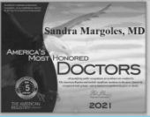 America's Most Honored Doctors 2021