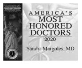 America's Most Honored Doctors 2020
